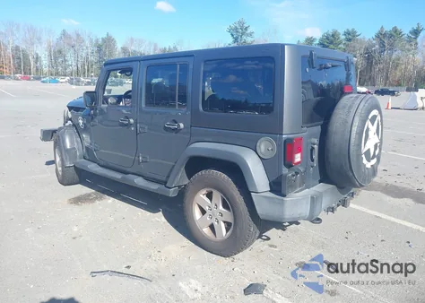 2017 Jeep Wrangler Unlimited Sport 4X4 z USA, uszkodzony, nr VIN 1C4HJWDGXHL734164